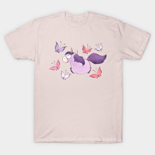 Purple Unicorn T-Shirt